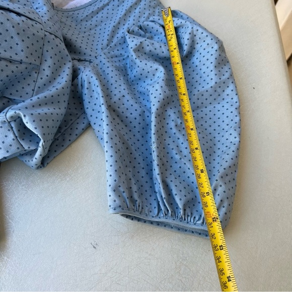 Vintage Salzburger Dirndl Dress with Apron, made in Austrian Women’s Size 44 - Picture 6 of 10